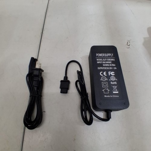 ELECTRIC SCOOTER POWER SUPPLY - 5V - 2AMP -BLACK (MODEL: SJT-125E(NIU)) image 2