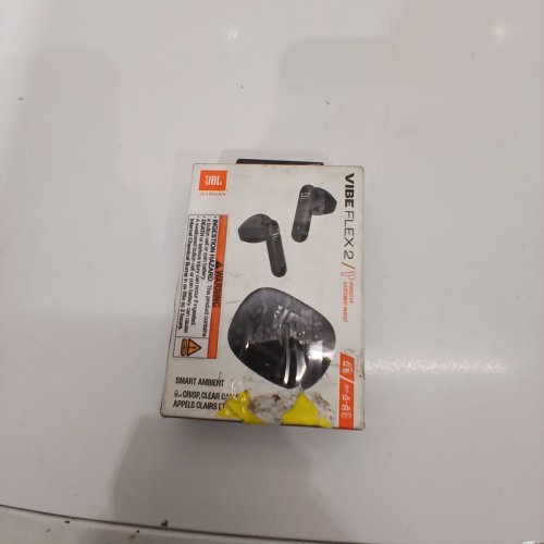 JBL VIBE FLEX 2 TRUE WIRELESS EARBUDS - BLACK (MODEL: JBLVFLEX2BLKAM) image 5