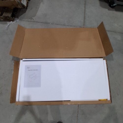 KTAXON COMPUTER DESK / WORKSTATION WITH KEYBOARD TRAY - 43.3" X 19.7" 37.4" - BLACK (MODEL : 560208401936) image 3