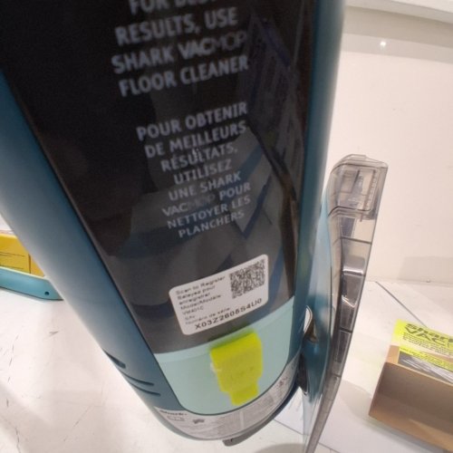 SHARK VACMOP REVEAL CORDLESS HARD FLOOR CLEANER, VACUUM AND SPRAY MOP - GREEN/BLUE (MODEL: VM401C) image 4