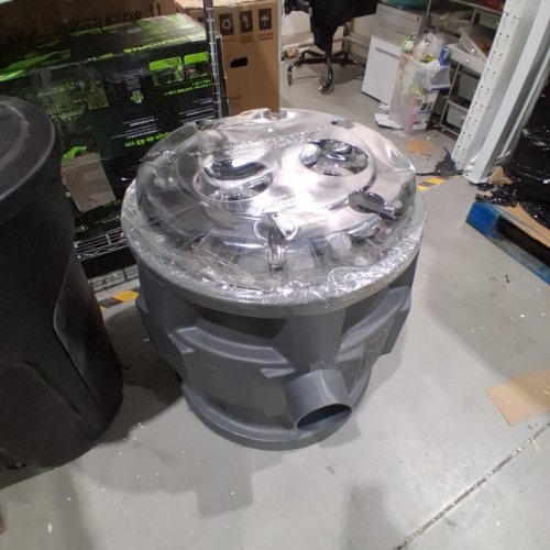 LIBERTY PUMPS PRO380 4/10 HP 1-PHASE 115V SIMPLEX SEWAGE EJECTOR PACKAGE - 2" HOLE - GREY (MODEL: P382LE41) image 2