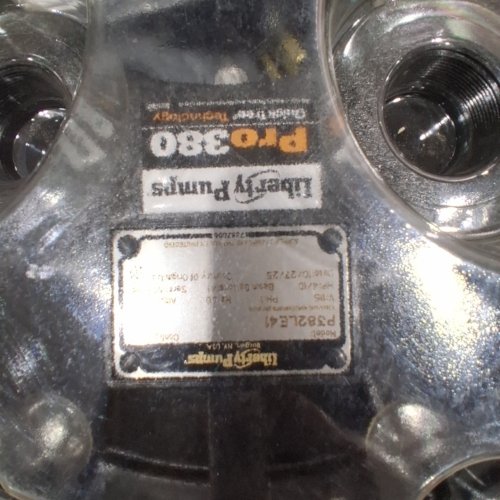 LIBERTY PUMPS PRO380 4/10 HP 1-PHASE 115V SIMPLEX SEWAGE EJECTOR PACKAGE - 2" HOLE - GREY (MODEL: P382LE41) image 3