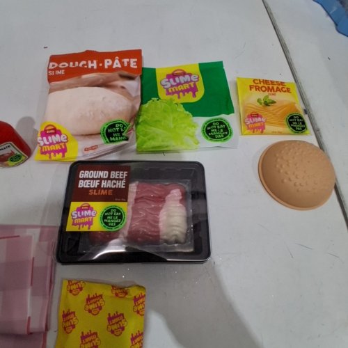 10PC ZURU SLIME MART PLAYSET - HAMBURGER (MODEL: 15905A) image 4