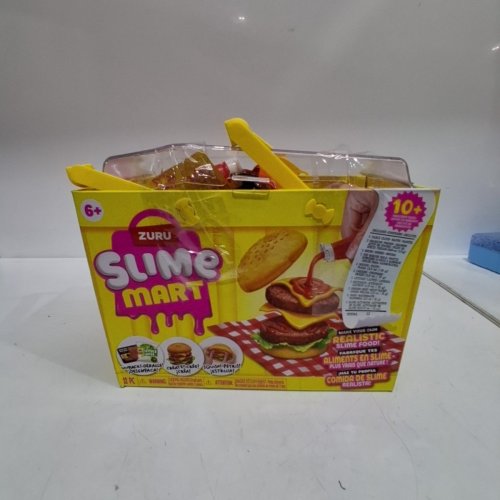 10PC ZURU SLIME MART PLAYSET - HAMBURGER (MODEL: 15905A) image 6
