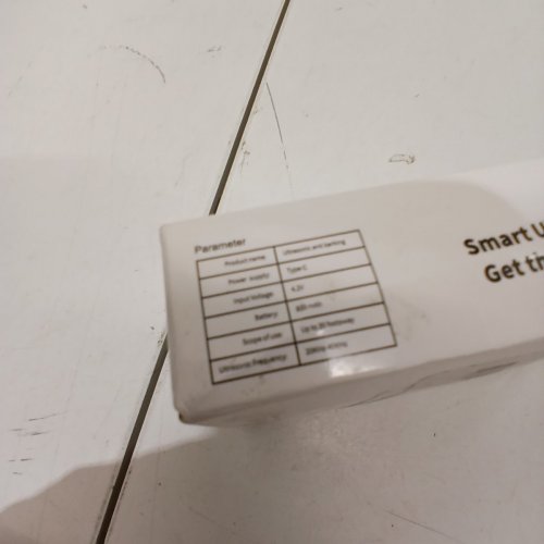 ULTRASONIC ANTI-BARKING DOG TRAINING DEVICE, 800MAH BATTERY - 30FT RANGE - WHITE image 3