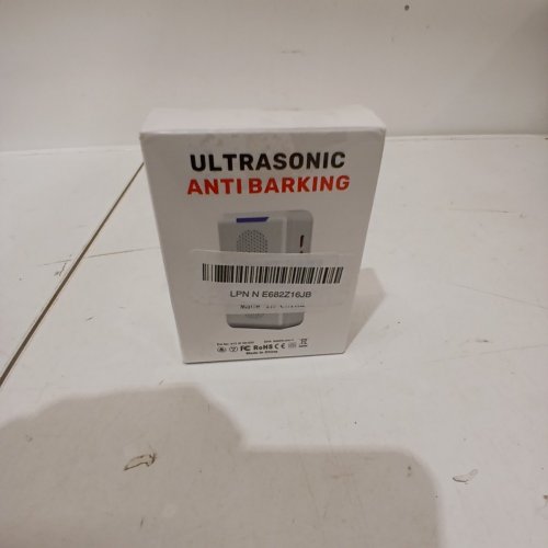 ULTRASONIC ANTI-BARKING DOG TRAINING DEVICE, 800MAH BATTERY - 30FT RANGE - WHITE image 4