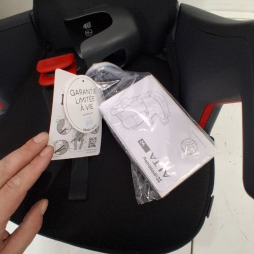 UPPABABY ALTA V2 HIGH BACK BOOSTER SEAT - 7 POSITIONS - JAKE/BLACK (MODEL: 1302-ALT-CA-JKE)) image 4