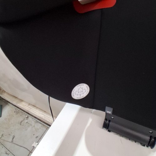UPPABABY ALTA V2 HIGH BACK BOOSTER SEAT - 7 POSITIONS - JAKE/BLACK (MODEL: 1302-ALT-CA-JKE)) image 5