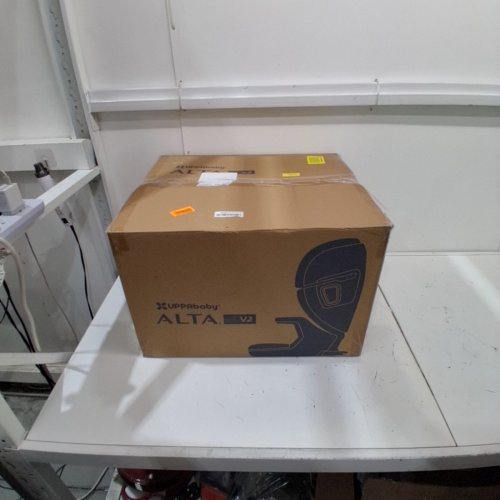UPPABABY ALTA V2 HIGH BACK BOOSTER SEAT - 7 POSITIONS - JAKE/BLACK (MODEL: 1302-ALT-CA-JKE)) image 6