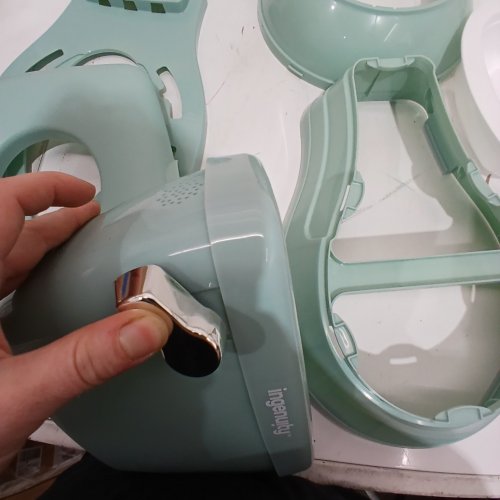 SUMMER BY INGENUITY "MY SIZE POTTY PRO" POTTY TRAINING TOILET WITH FLUSHING SOUNDS AND STORAGE - 50LBS MAX - GREEN - (MODEL: 11124-040-E) image 2