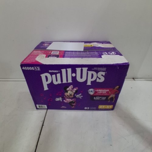 82PK HUGGIES PULL-UPS DISPOSABLE TRAINING PANTS - SIZE 4T-5T image 2