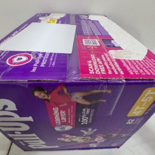 82PK HUGGIES PULL-UPS DISPOSABLE TRAINING PANTS - SIZE 4T-5T image 3