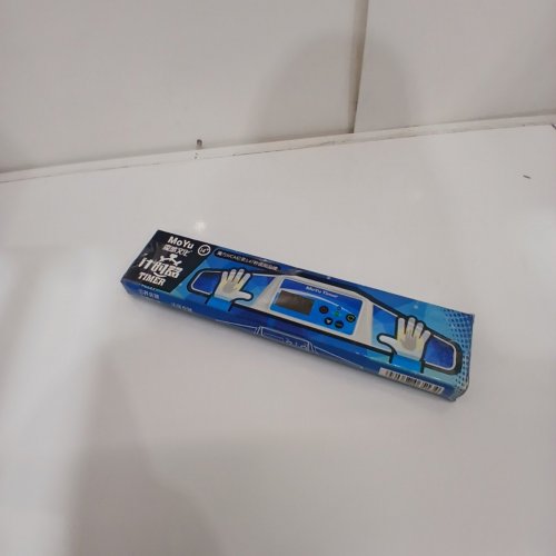 MOYU PROFESSIONAL TOUCH SPEED TIMER FOR AT HOME COMPETITION - BLUE AND WHITE image 3