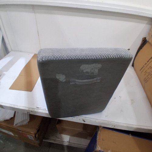 COZY KISS 4-TIER DOG STAIRS FOR SMALL DOGS - 19.7'' X 15.7" X 28.3" - GREY image 4