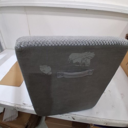 COZY KISS 4-TIER DOG STAIRS FOR SMALL DOGS - 19.7'' X 15.7" X 28.3" - GREY image 5