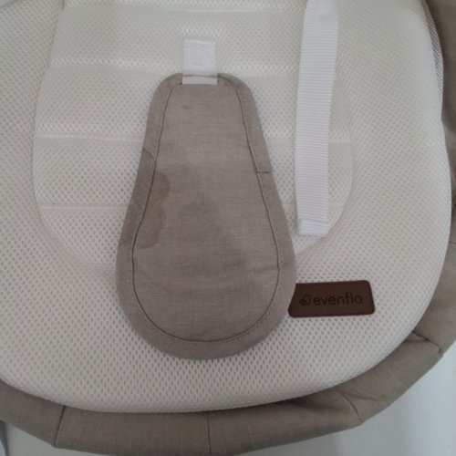 2-IN-1 EVENFLO ELARA SMART MOTION SWING AND SOOTHING NEST - 25LB MAX - COASTAL COFFEE (MODEL: SW100112516) image 6