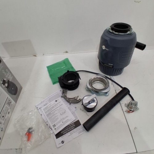 INSINKERATOR EVOLUTION COVER CONTROL 2 GARBAGE DISPOSAL -3/4 HP GARBURATOR GARBAGE DISPOSAL- HARDWIRED- GREY (MODEL:EVOCVRCNTR-2) image 2