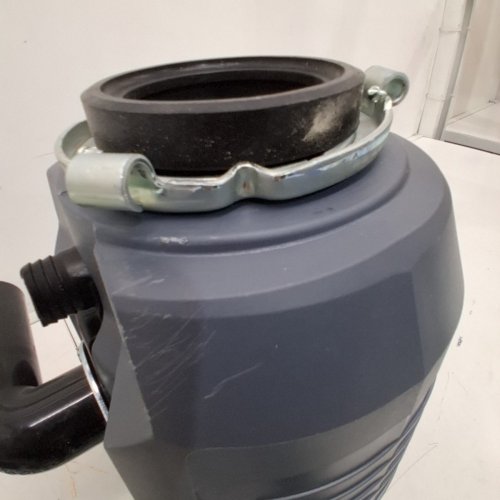 INSINKERATOR EVOLUTION COVER CONTROL 2 GARBAGE DISPOSAL -3/4 HP GARBURATOR GARBAGE DISPOSAL- HARDWIRED- GREY (MODEL:EVOCVRCNTR-2) image 3