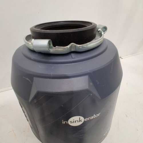 INSINKERATOR EVOLUTION COVER CONTROL 2 GARBAGE DISPOSAL -3/4 HP GARBURATOR GARBAGE DISPOSAL- HARDWIRED- GREY (MODEL:EVOCVRCNTR-2) image 4