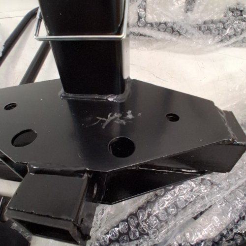 MAXXHAUL HITCH MOUNT PLATFORM STYLE 2-BIKE RACK - BLACK (MODEL: 50027) image 4
