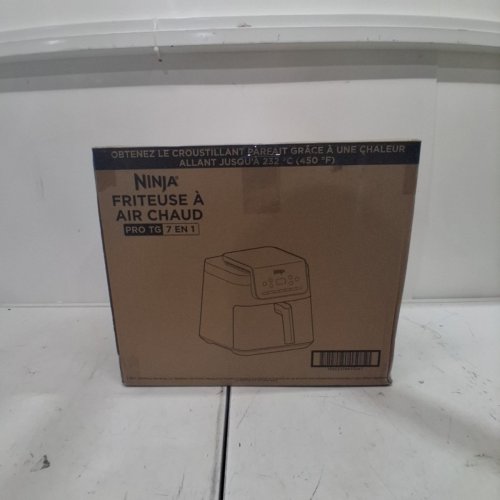 NINJA AIR FRYER PRO XL 7-IN-1 FRYER OVEN WITH MAX CRISP TECHNOLOGY - 6.5QT - BLACK - (MODEL: AF182AMZC) image 5