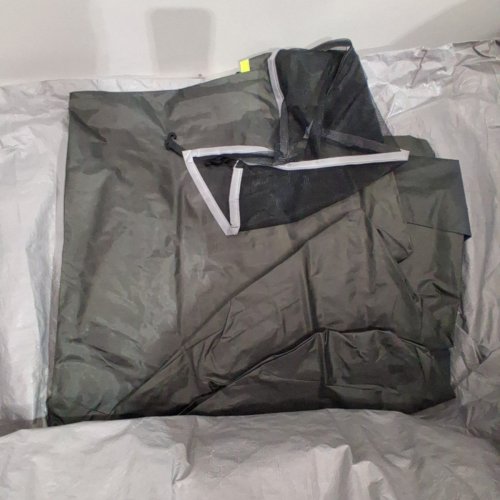 CAMPROS WATERPROOF DOME CAMPING TENT WITH RAINFLY & CARRY BAG - 4-PERSON - GREEN/BLACK (MODEL: CP-1107N-DGR) image 3