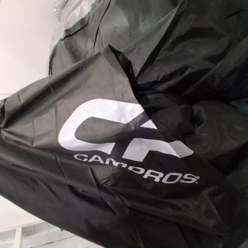 CAMPROS WATERPROOF DOME CAMPING TENT WITH RAINFLY & CARRY BAG - 4-PERSON - GREEN/BLACK (MODEL: CP-1107N-DGR) image 5