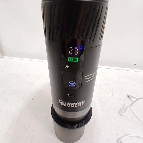 LUBERRY PORTABLE ESPRESSO MACHINE - BLACK (MODEL: KF-JN-04) image 2