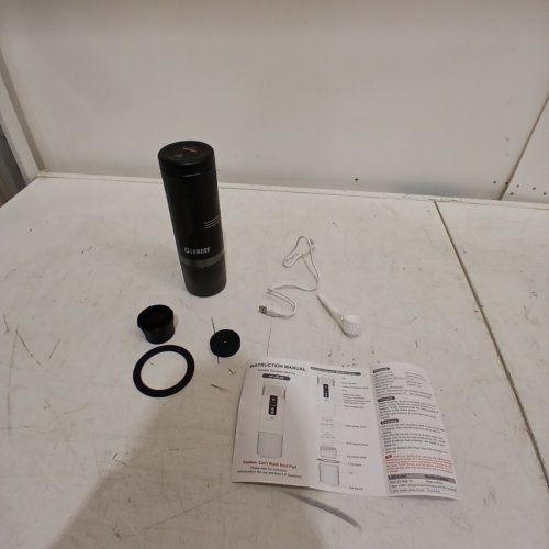 LUBERRY PORTABLE ESPRESSO MACHINE - BLACK (MODEL: KF-JN-04) image 5
