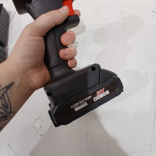 CORDLESS LEAF BLOWER - BLACK (MODEL: BFJ-001) image 2