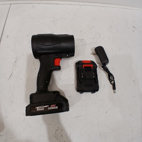 CORDLESS LEAF BLOWER - BLACK (MODEL: BFJ-001) image 3