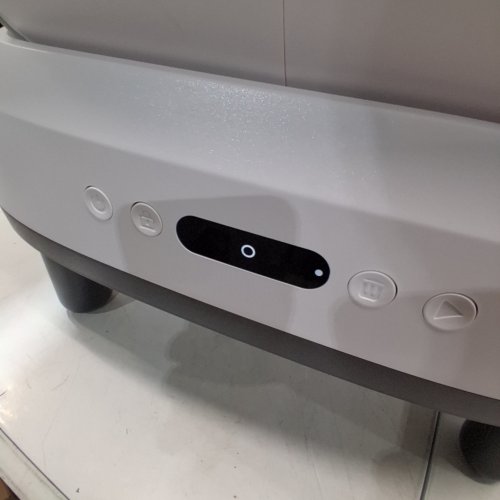 HAPPY PAW OPEN TOP ADVANCED ODOUR CONTROL SELF CLEANING AUTOMATIC CAT LITTER BOX WITH APP CAPABILITIES- 12V- WHITE/GREY/BLUE (MODEL: ACC-25-02) image 3