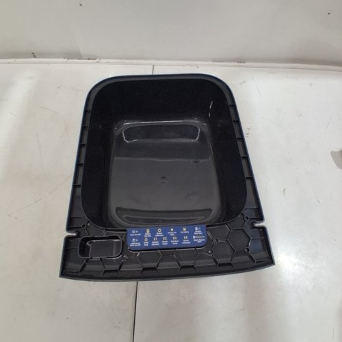 HAPPY PAW OPEN TOP ADVANCED ODOUR CONTROL SELF CLEANING AUTOMATIC CAT LITTER BOX WITH APP CAPABILITIES- 12V- WHITE/GREY/BLUE (MODEL: ACC-25-02) image 14