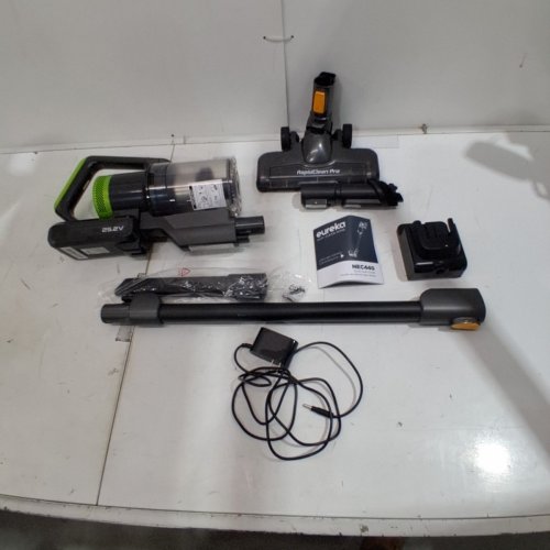 EUREKA CORDLESS PORTABLE HANDHELD VACUUM CLEANER - 250W - GREEN/BLACK - (MODEL: NEC285GR) image 3