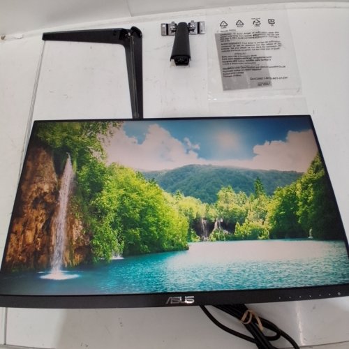 ASUS LCD GAMING MONITOR - 1080P FHD IPS 120HZ - 24" - BLACK (MODEL: VY249HGR) image 2