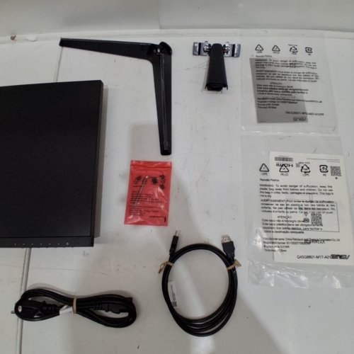 ASUS LCD GAMING MONITOR - 1080P FHD IPS 120HZ - 24" - BLACK (MODEL: VY249HGR) image 4