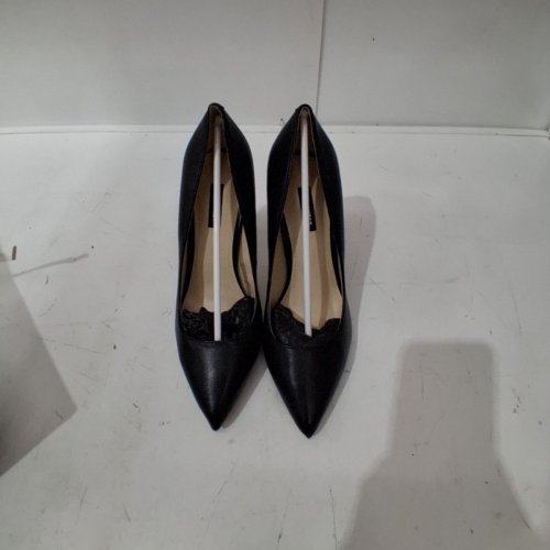 WOMENS NINE WEST NWTATIANA HEEL - SIZE 9 WIDE - BLACK - (STYLE: 60289666-0CC) image 2
