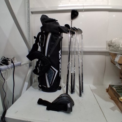 9pc Callaway Golf Strata Intro golf set - Regular Flex - Right Hand - black/Grey (MODEL: b0b9p35nlh) image 2