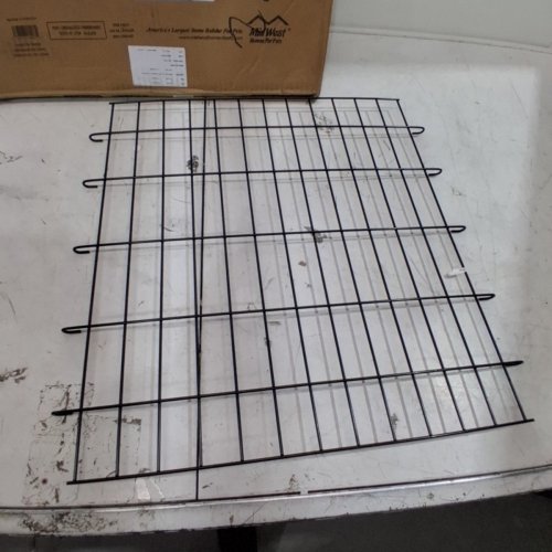 MIDWEST HOMES PETS DIVIDER PANEL FOR CRATE SEPARATION - BLACK (MODEL: 1530DPN) image 2