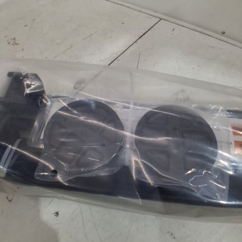 2PK DEARLOMUM RETRACTABLE MESH SAFETY GATE - 33" X 55" - BLACK - (MODEL SH20.006D) image 3