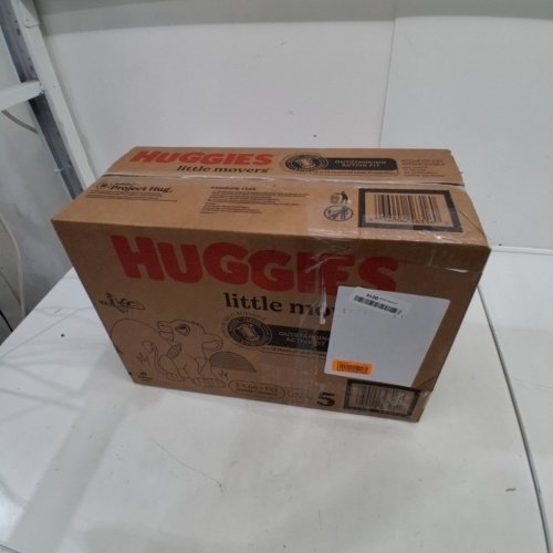132PK HUGGIES LITTLE MOVERS DIAPERS - SIZE 5 (27+LBS) - DISNEY BABY LION KING (MODEL: 56316) image 2