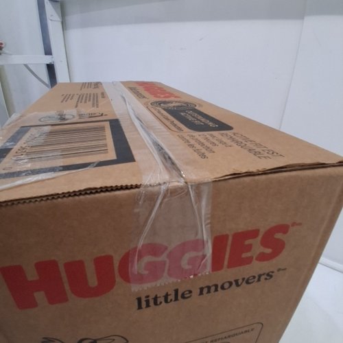 132PK HUGGIES LITTLE MOVERS DIAPERS - SIZE 5 (27+LBS) - DISNEY BABY LION KING (MODEL: 56316) image 3
