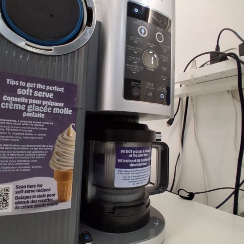 NINJA CREAMI SWIRL 13-IN-1 SOFT SERVE ICE CREAM AND FROZEN TREAT MACHINE - BLACK/GREY/SILVER (MODEL: NC701C) image 3