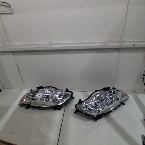 2PC WEELMOTO HEADLIGHTS ASSEMBLY COMPATIBLE WITH 2009-2010 TOYOTA COROLLA S/LE/XLE image 2