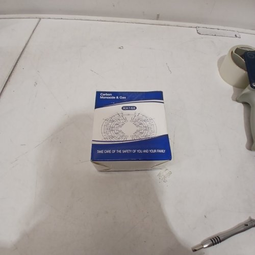 2PK 5-IN-1 KH ALERT PLUG IN CARBON MONOXIDE DETECTOR AND NATURAL GAS DETECTOR - WHITE (MODEL:KH168) image 4