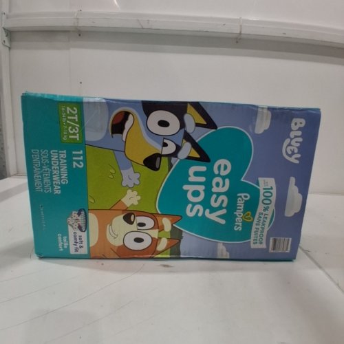 112PK PAMPERS EASY UPS BLUEY TRAINING UNDERWEAR - 2T/3T image 3