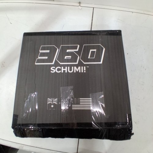 SCHUMI TALL DISPLAY BOX WITH LIGHTS - 17" X 14" - BLACK (STYLE: 360) image 5