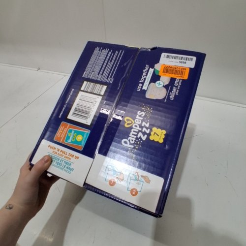 36PK PAMPERS ZZZ NIGHTTIME OVERNIGHT PROTECTION DIAPERS - SIZE 7 (35+ LBS) image 3