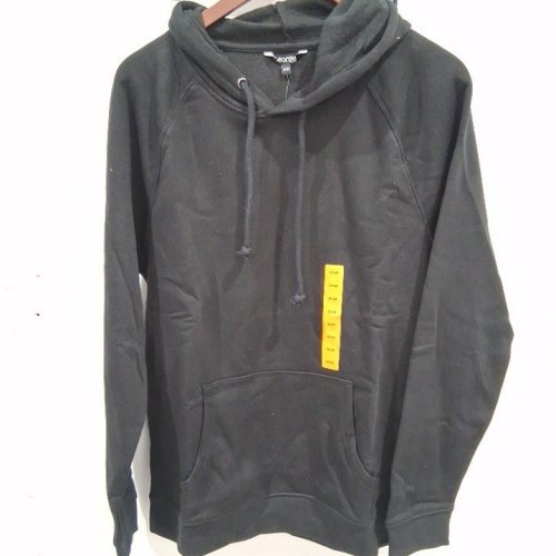 WOMEN'S GEORGE HOODIE - MEDIUM - BLACK image 2