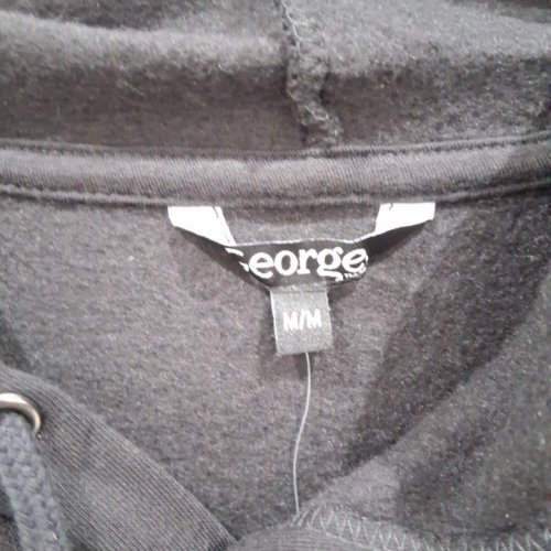 WOMEN'S GEORGE HOODIE - MEDIUM - BLACK image 3
